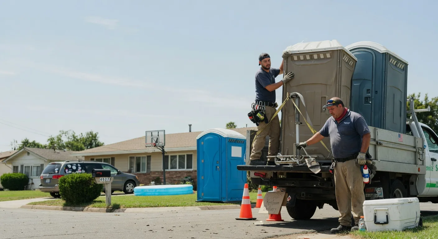 Porta Potty Rental in Taiban, NM near me